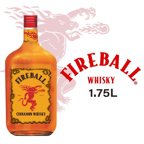 alcohol content in fireball whiskey.